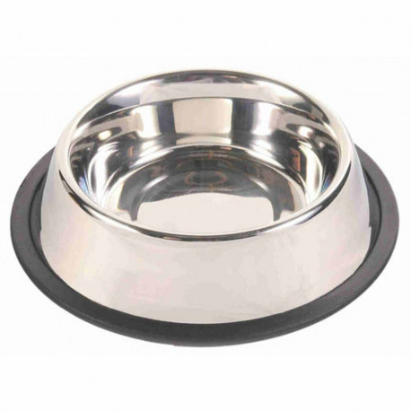 Pet feeding dish Trixie Stainless steel 900 ml 0,9 l Silver