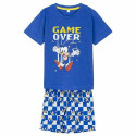 Children's Pyjama Sonic - 8 Years