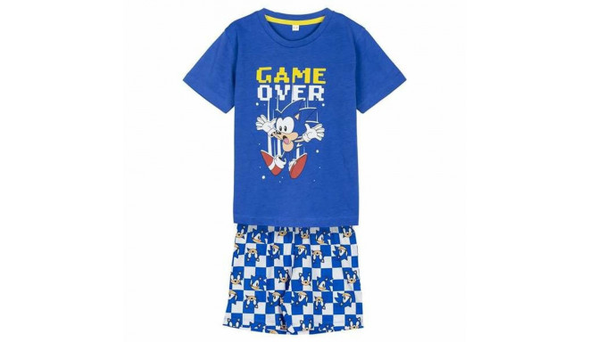 Children's Pyjama Sonic - 8 Years