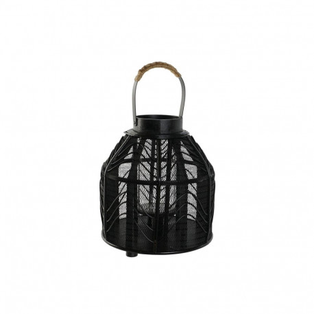 Svijećnjak Home ESPRIT Must Metall 26,5 x 26,5 x 28 cm