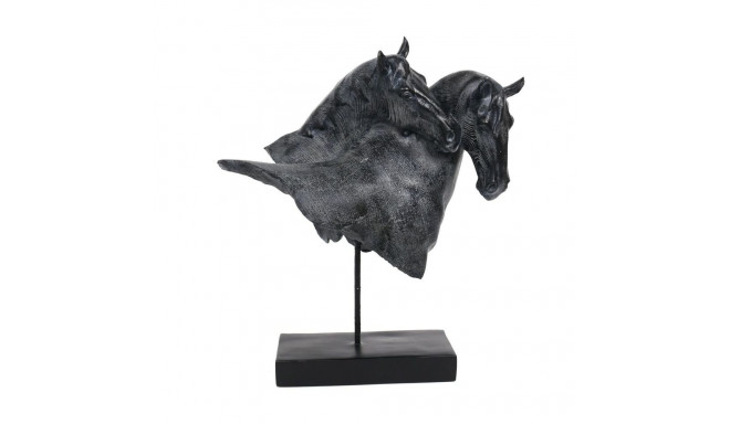 Decorative Figure Home ESPRIT Resin Horses 41,5 x 21,5 x 47 cm