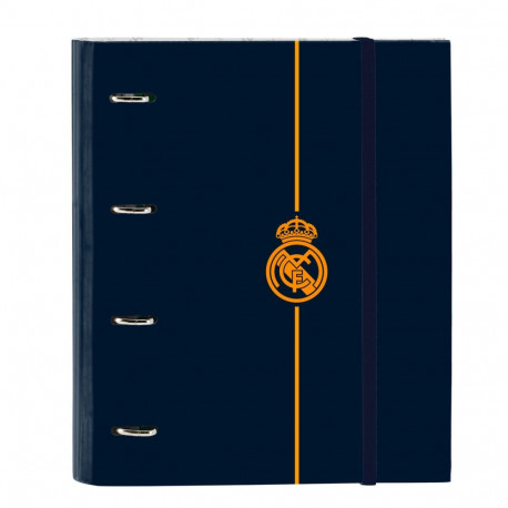 Ring binder Real Madrid C.F. 2nd Kit 24/25 Navy Blue 27 x 32 x 3.5 cm