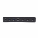 USB Hub i-Tec TB4DUALDPDOCKPDPRO Black