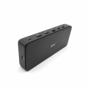 USB-jaotur i-Tec TB4DUALDPDOCKPDPRO Must