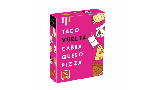 Educational Game Lúdilo Taco, Vuelta, Cabra, Queso, Pizza