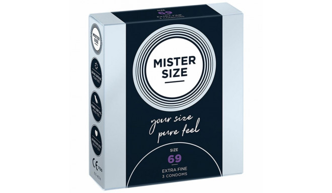 Condoms Mister Size Extra-fine (69 mm)