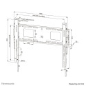 Televiisori Alus Neomounts WL30-750BL16 42" 86"