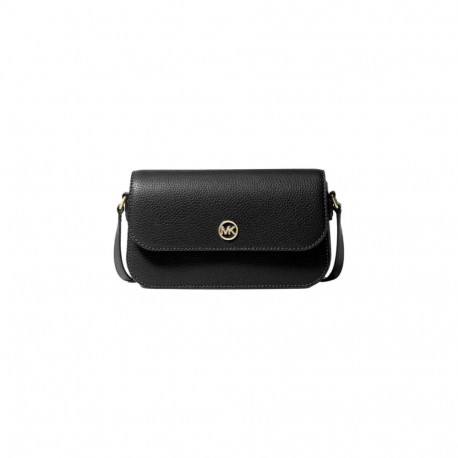 Shoulder Bag Michael Kors 35F4GTVC1L-BLACK Black 21 x 14 x 4,5 cm