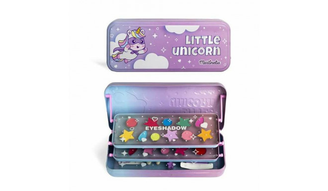 Children's Make-up Set Martinelia Little Unicorn 22,5 x 9,5 x 4,5 cm