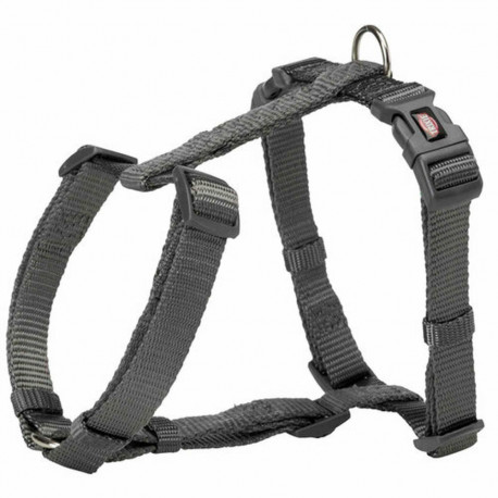 Dog Harness Trixie New Premium Graphite M/L