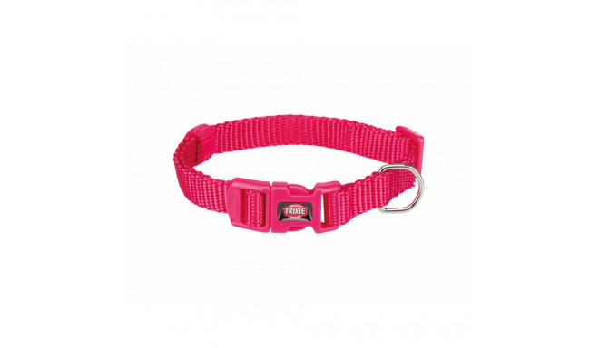 Dog collar Trixie New Premium Fuchsia XS/S 22-35 cm