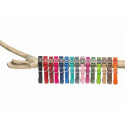 Dog collar Trixie New Premium Cobalt blue M/L 35-55 cm Dog collar Trixie New Premium Cobalt blue M/L 35-55 cm
