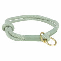 Dog Training Collars Trixie Soft Rope Green Mint M 45 cm Dog Training Collars Trixie Soft Rope Green Mint M 45 cm