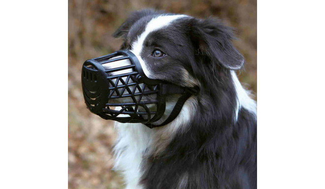 Muzzle Trixie Black M