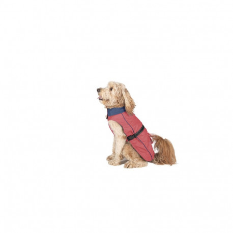 Koera vihmamantel Dog Gone Smart Korallpunane 45 cm