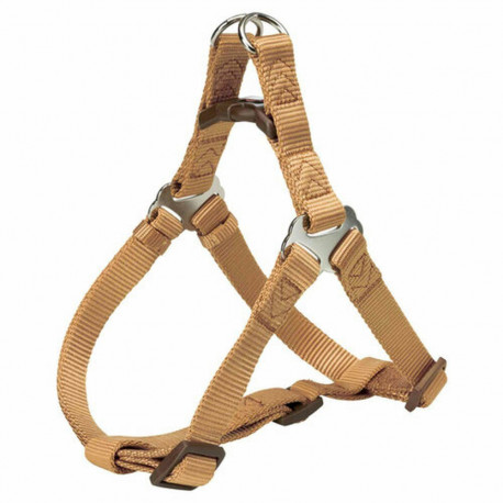 Dog harness Trixie New Premium Caramel XS/S