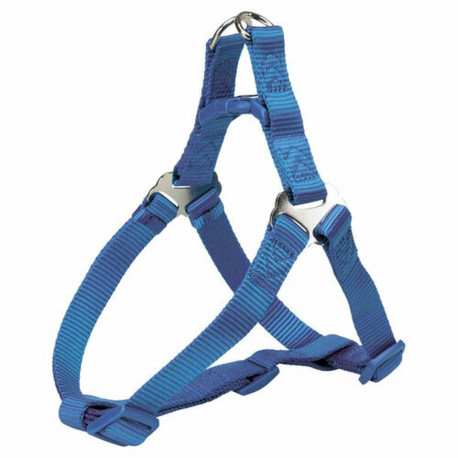 Dog harness Trixie New Premium Cobalt blue L