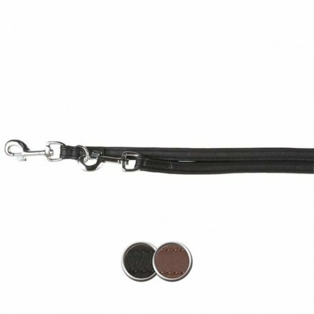 Reguleeritav koera rihm Trixie Must 2 m M/L