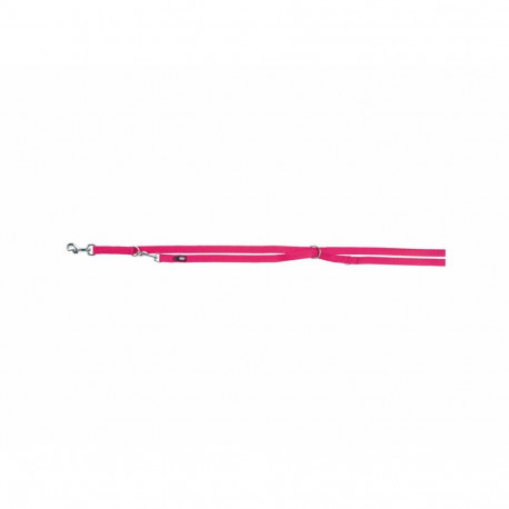 Adjustable dog leash Trixie Fuchsia XS