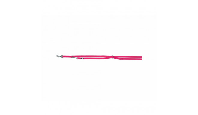 Adjustable dog leash Trixie Fuchsia XS