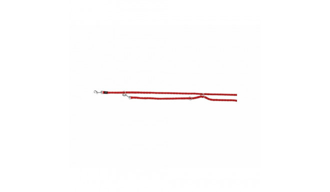 Reguleeritav koera rihm Trixie Cavo Punane S/M 2 m