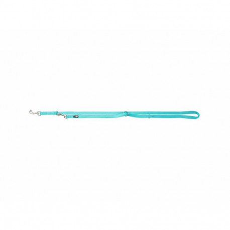 Adjustable dog leash Trixie New Premium Azul Océano XS/S