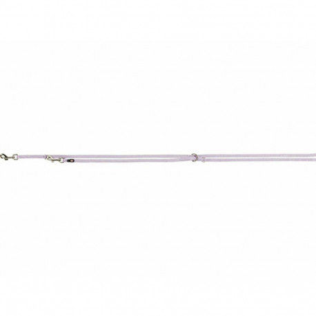 Adjustable dog leash Trixie Premium Lilac