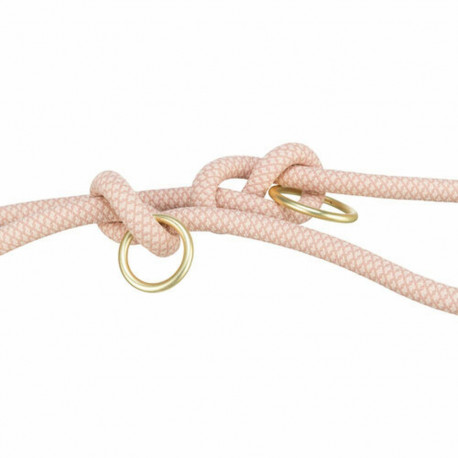 Reguleeritav koera rihm Trixie Soft Rope Roosa S S/XL