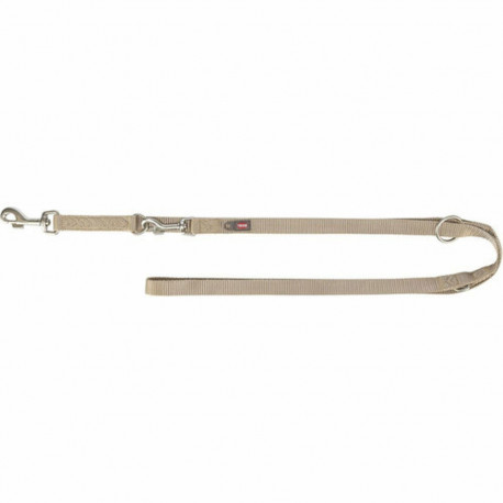 Reguleeritav koera rihm Trixie Premium Liiva M/L