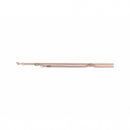 Adjustable dog leash Trixie Premium Blush XS/S