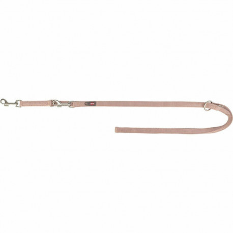 Adjustable dog leash Trixie Premium Blush XS/S