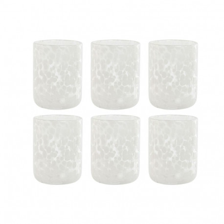 Klaaside komplekt Home ESPRIT Kristall Vintage 320 ml (6 Ühikut)