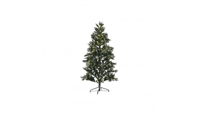 Christmas Tree Home ESPRIT Green Metal Polyethylene Snowfall 120 x 120 x 180 cm