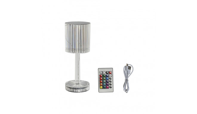 Laualamp Home ESPRIT 8,5 x 8,5 x 23,5 cm