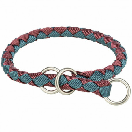 Treeningkaelarihm Trixie Sinine Punane XS/S 25-31 cm