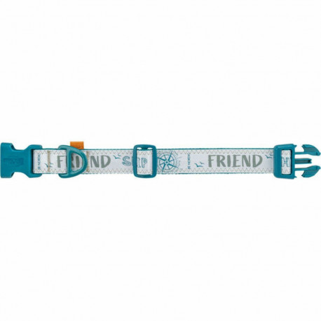 Dog collar Trixie BE NORDIC Blue M/L 40-60 cm