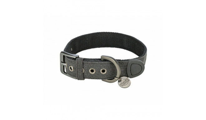 Dog collar Trixie CityStyle Black L 45-52 cm 42-52 cm