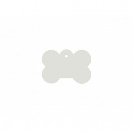 Identification plate Imarc Bone White