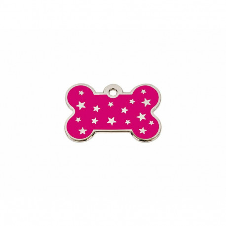 Tuvastussilt Imarc PetScribe Passion Roosa Hõbedane