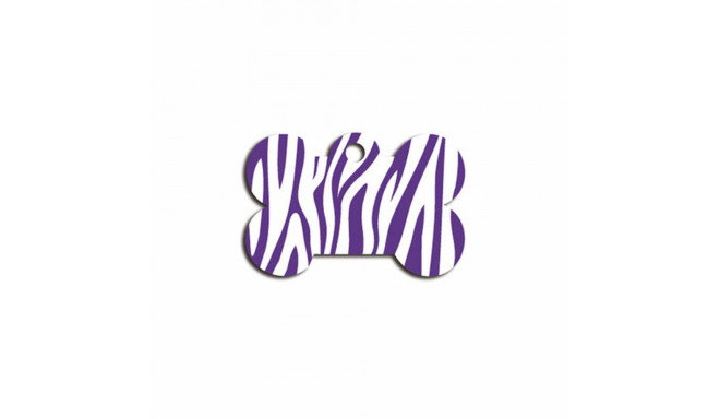 Identification plate Imarc Bone Lilac