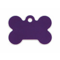Identification plate Imarc Bone Lilac