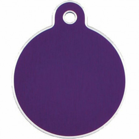 Identification plate for collar Imarc Circle Lilac