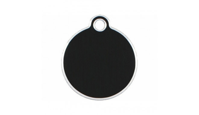 Identification plate Imarc Circle Black
