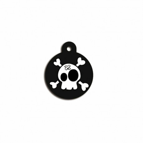 Identification plate for collar Imarc Circle Black