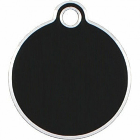 Identification plate for collar Imarc Circle Black