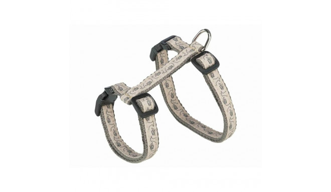 Cat Harness Trixie Beige Grey
