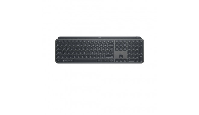 Keyboard Logitech MX KEYS Graphite Spanish Qwerty