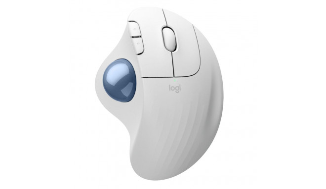 Mouse Logitech M575S White