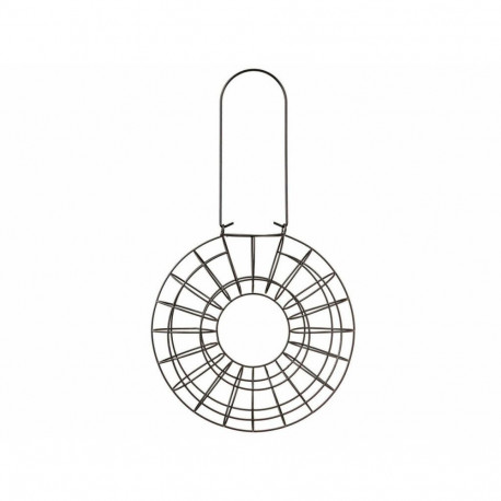 Bird feeder Trixie Black Ø 24 × 8 CM