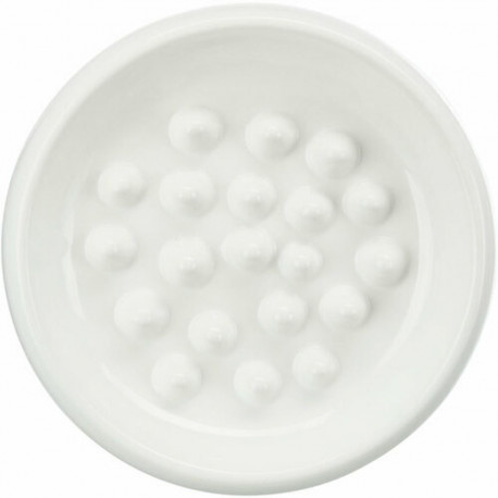 Koerte toitja Trixie Valge Ø 18 cm 250 ml